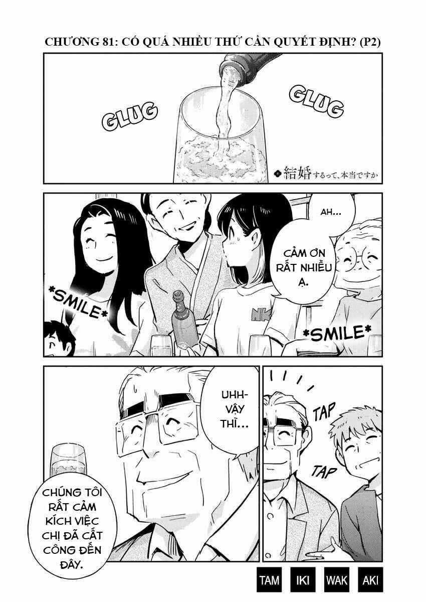 365 Ngày Cho Đến Lúc 2 Ta Kết Hôn Chapter 81 trang 0