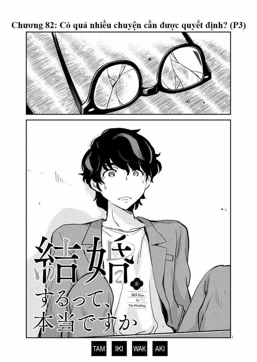 365 Ngày Cho Đến Lúc 2 Ta Kết Hôn Chapter 82 trang 0