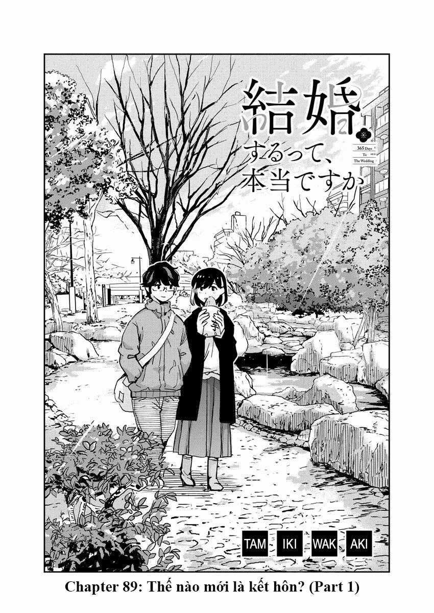 365 Ngày Cho Đến Lúc 2 Ta Kết Hôn Chapter 89 trang 0