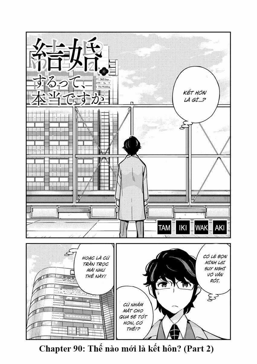 365 Ngày Cho Đến Lúc 2 Ta Kết Hôn Chapter 90 trang 0