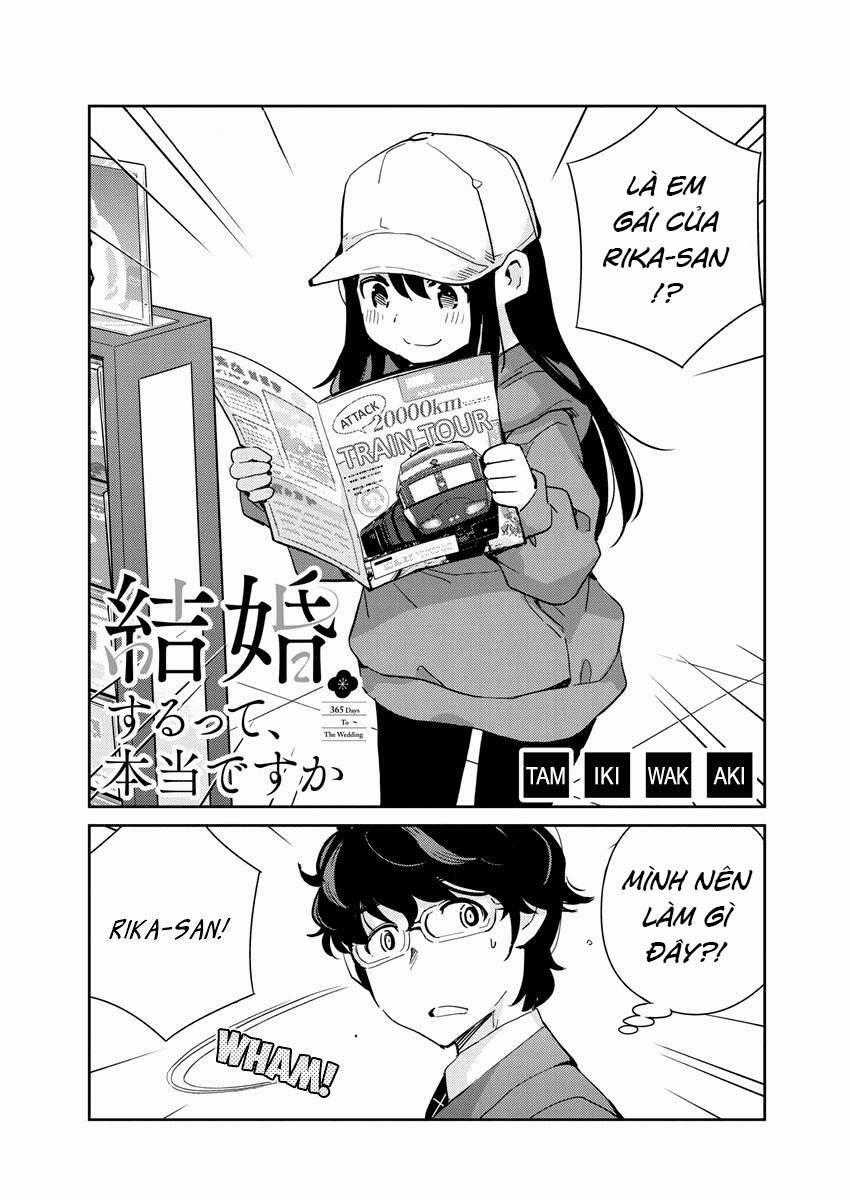 365 Ngày Cho Đến Lúc 2 Ta Kết Hôn Chapter 91 trang 1