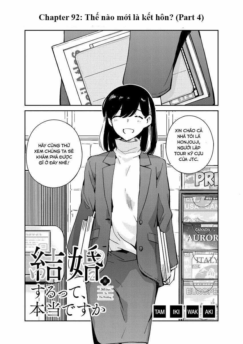 365 Ngày Cho Đến Lúc 2 Ta Kết Hôn Chapter 92 trang 1