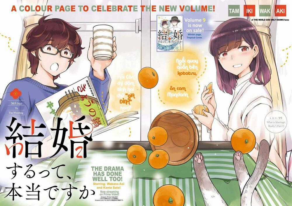 365 Ngày Cho Đến Lúc 2 Ta Kết Hôn Chapter 95 trang 0
