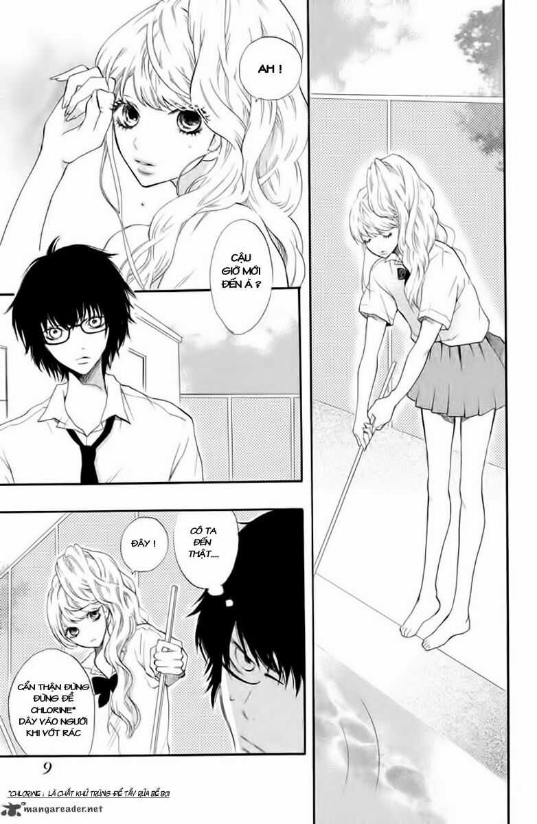 3D Kanojo - Bạn Gái 3D Chapter 1 trang 11
