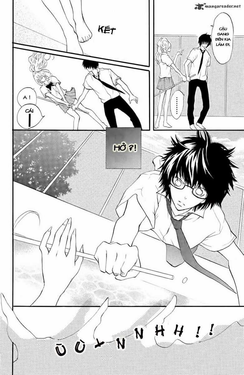 3D Kanojo - Bạn Gái 3D Chapter 1 trang 12