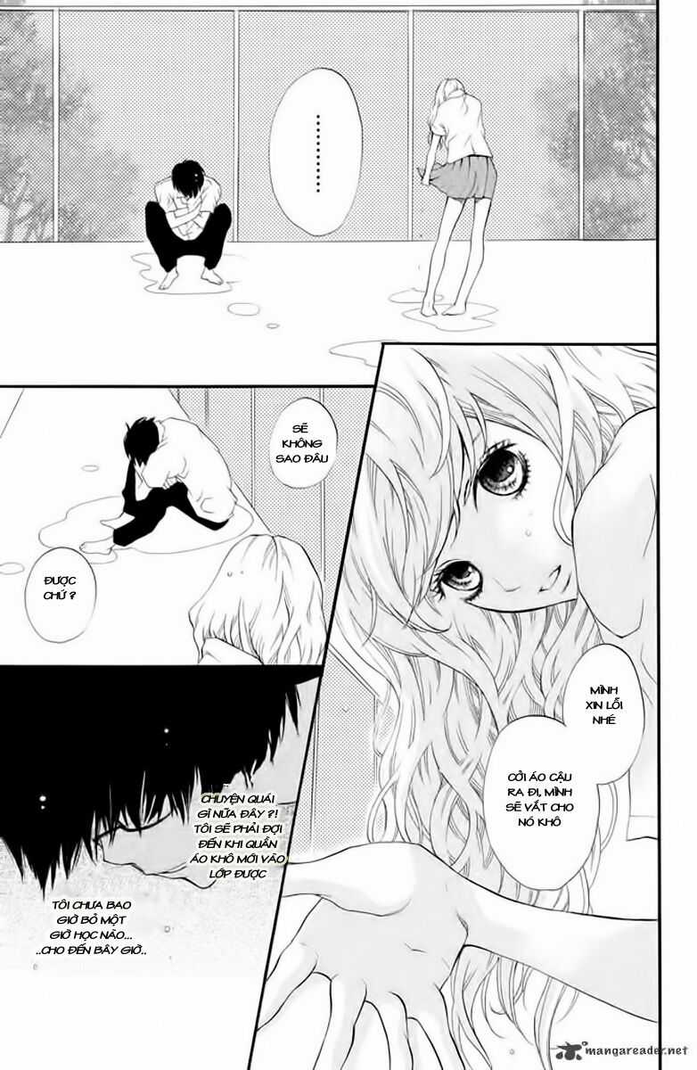 3D Kanojo - Bạn Gái 3D Chapter 1 trang 13