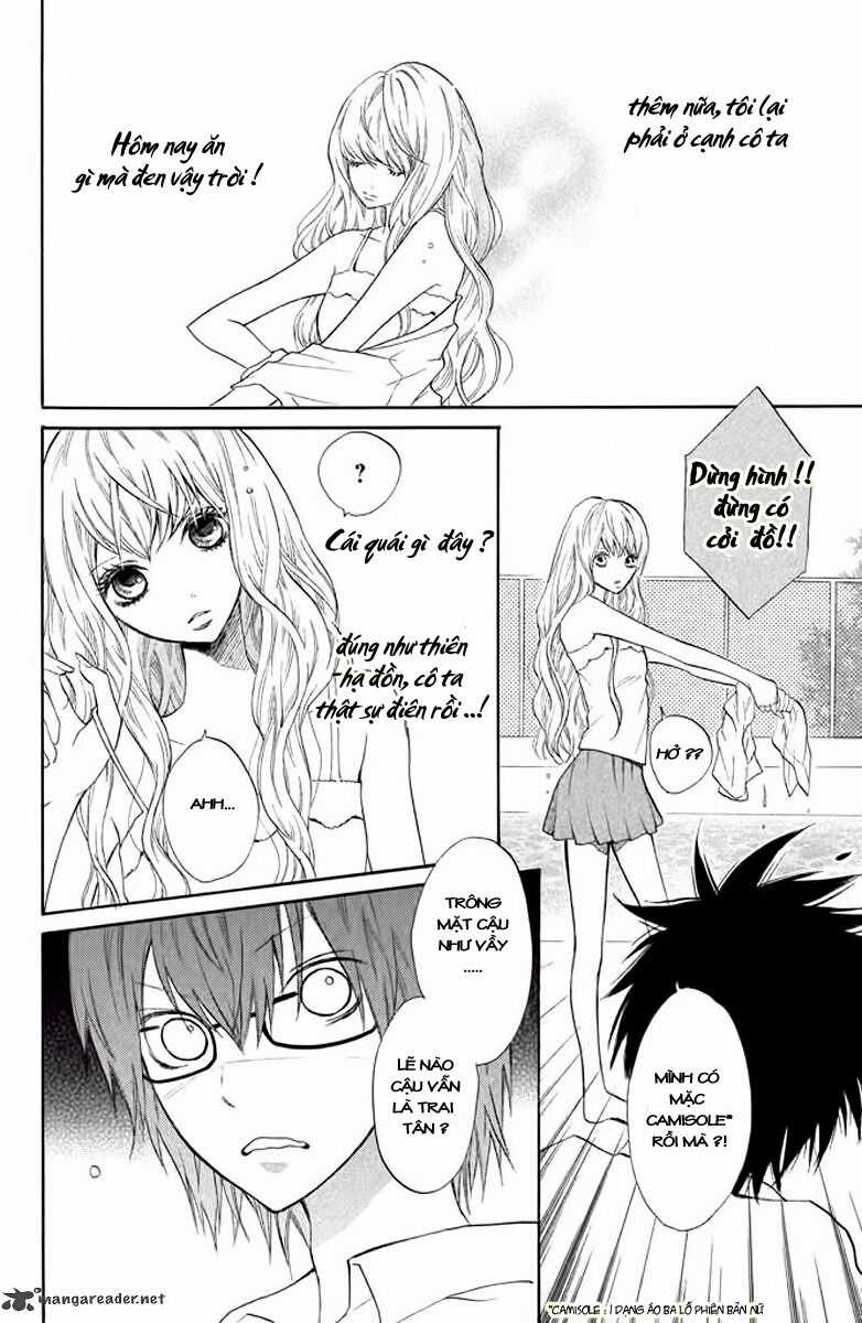 3D Kanojo - Bạn Gái 3D Chapter 1 trang 14