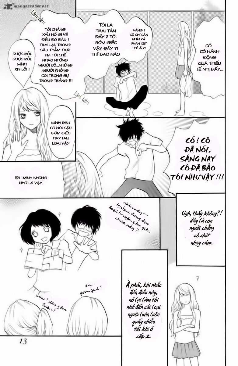 3D Kanojo - Bạn Gái 3D Chapter 1 trang 15