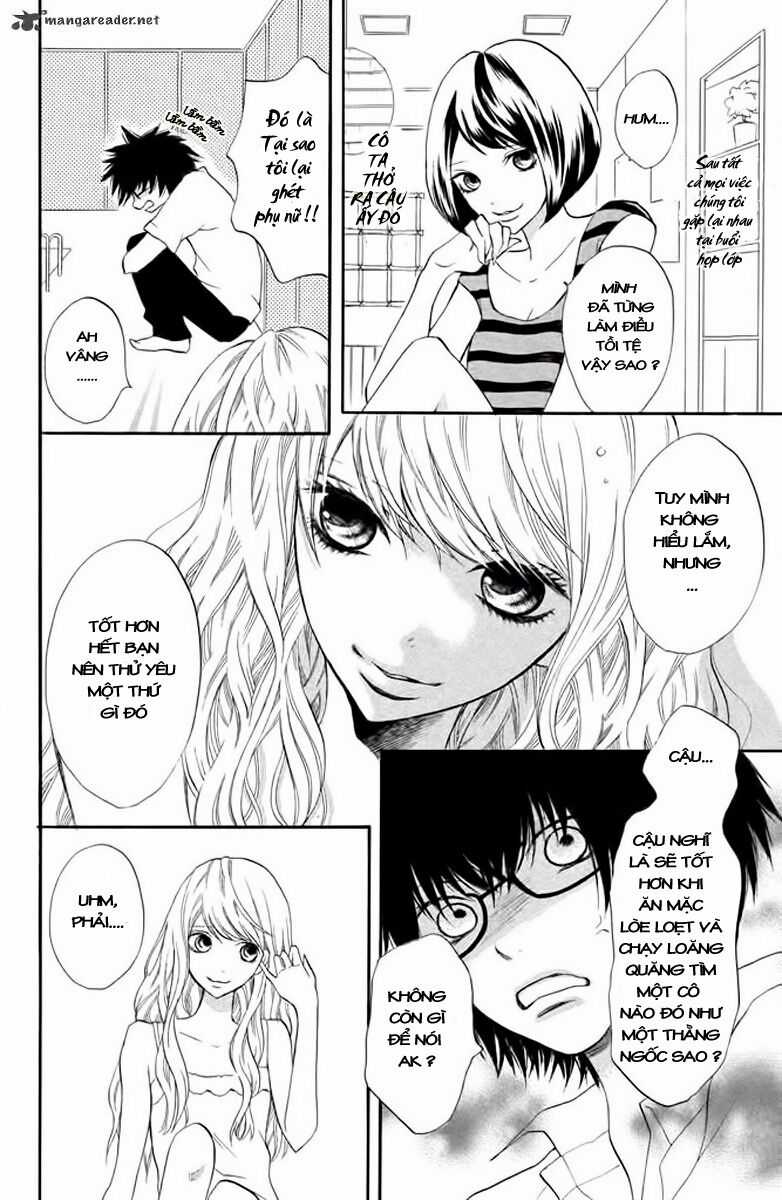 3D Kanojo - Bạn Gái 3D Chapter 1 trang 16