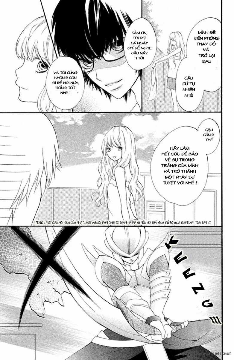 3D Kanojo - Bạn Gái 3D Chapter 1 trang 17