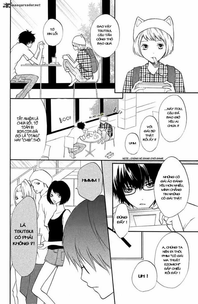 3D Kanojo - Bạn Gái 3D Chapter 1 trang 18