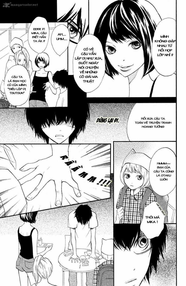 3D Kanojo - Bạn Gái 3D Chapter 1 trang 19