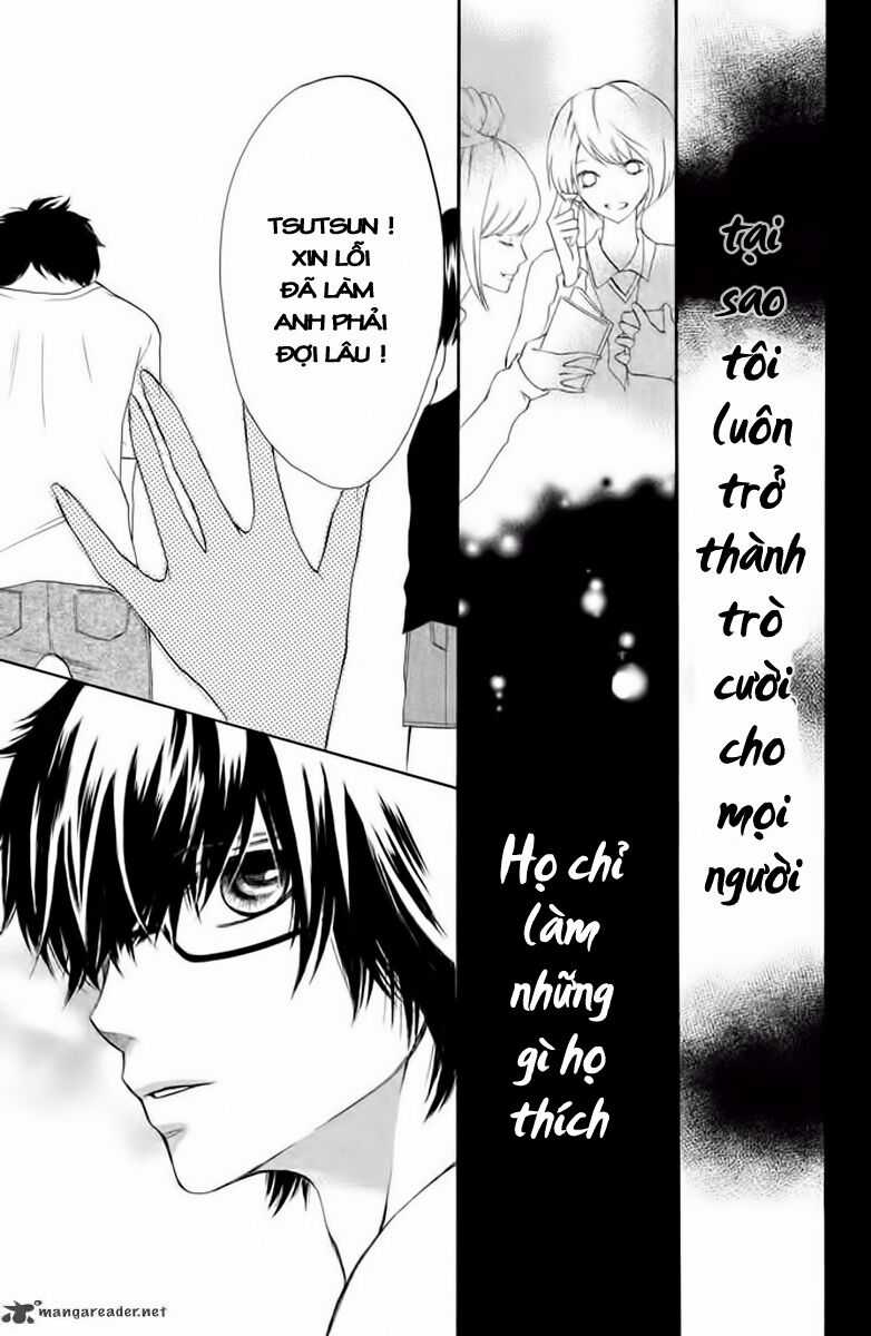 3D Kanojo - Bạn Gái 3D Chapter 1 trang 21