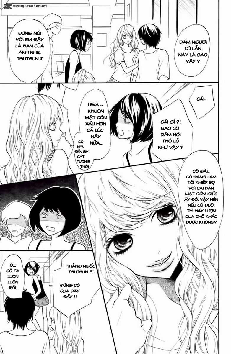 3D Kanojo - Bạn Gái 3D Chapter 1 trang 23