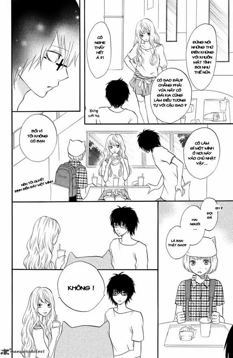 3D Kanojo - Bạn Gái 3D Chapter 1 trang 24