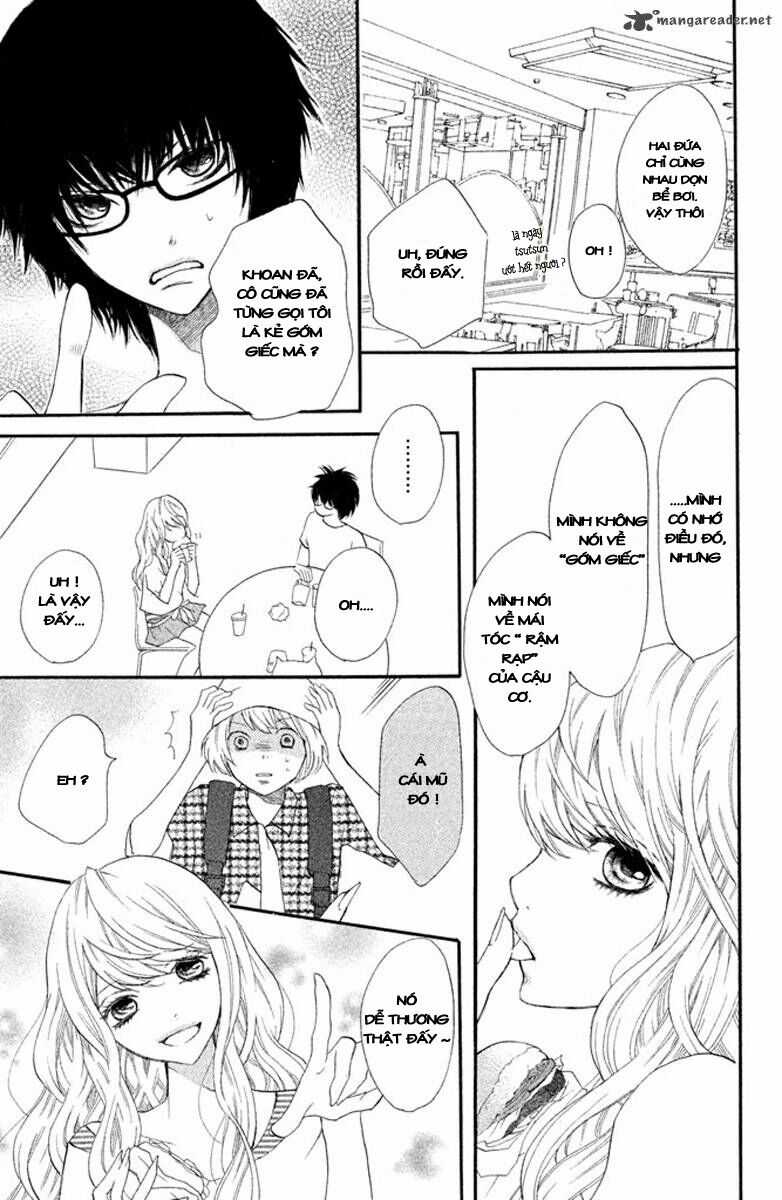 3D Kanojo - Bạn Gái 3D Chapter 1 trang 25