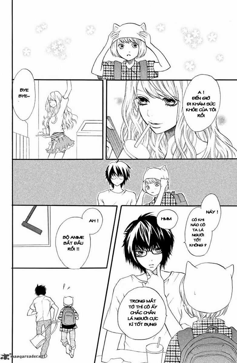 3D Kanojo - Bạn Gái 3D Chapter 1 trang 26