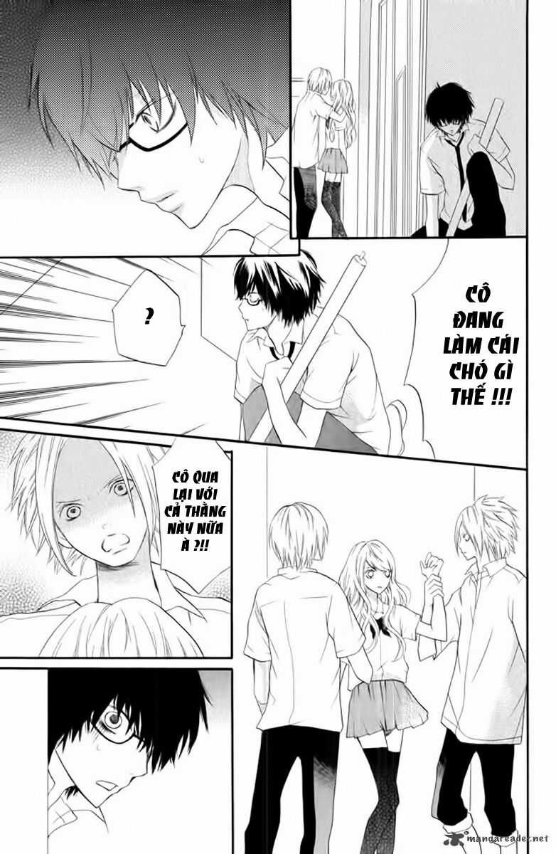 3D Kanojo - Bạn Gái 3D Chapter 1 trang 31