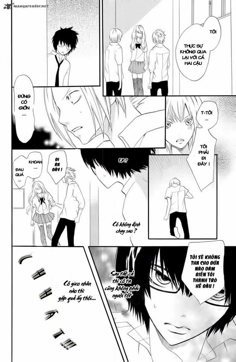 3D Kanojo - Bạn Gái 3D Chapter 1 trang 32