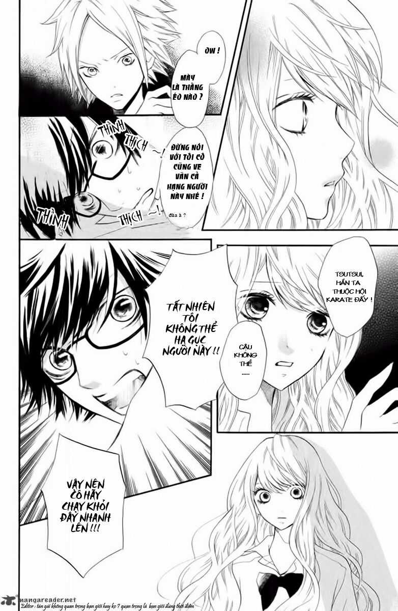 3D Kanojo - Bạn Gái 3D Chapter 1 trang 34