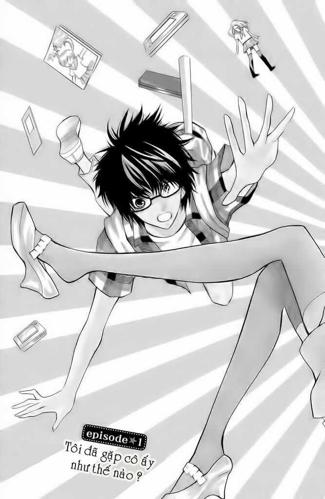 3D Kanojo - Bạn Gái 3D Chapter 1 trang 5