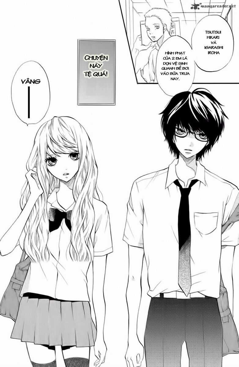 3D Kanojo - Bạn Gái 3D Chapter 1 trang 7