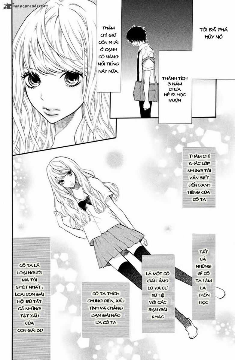 3D Kanojo - Bạn Gái 3D Chapter 1 trang 8