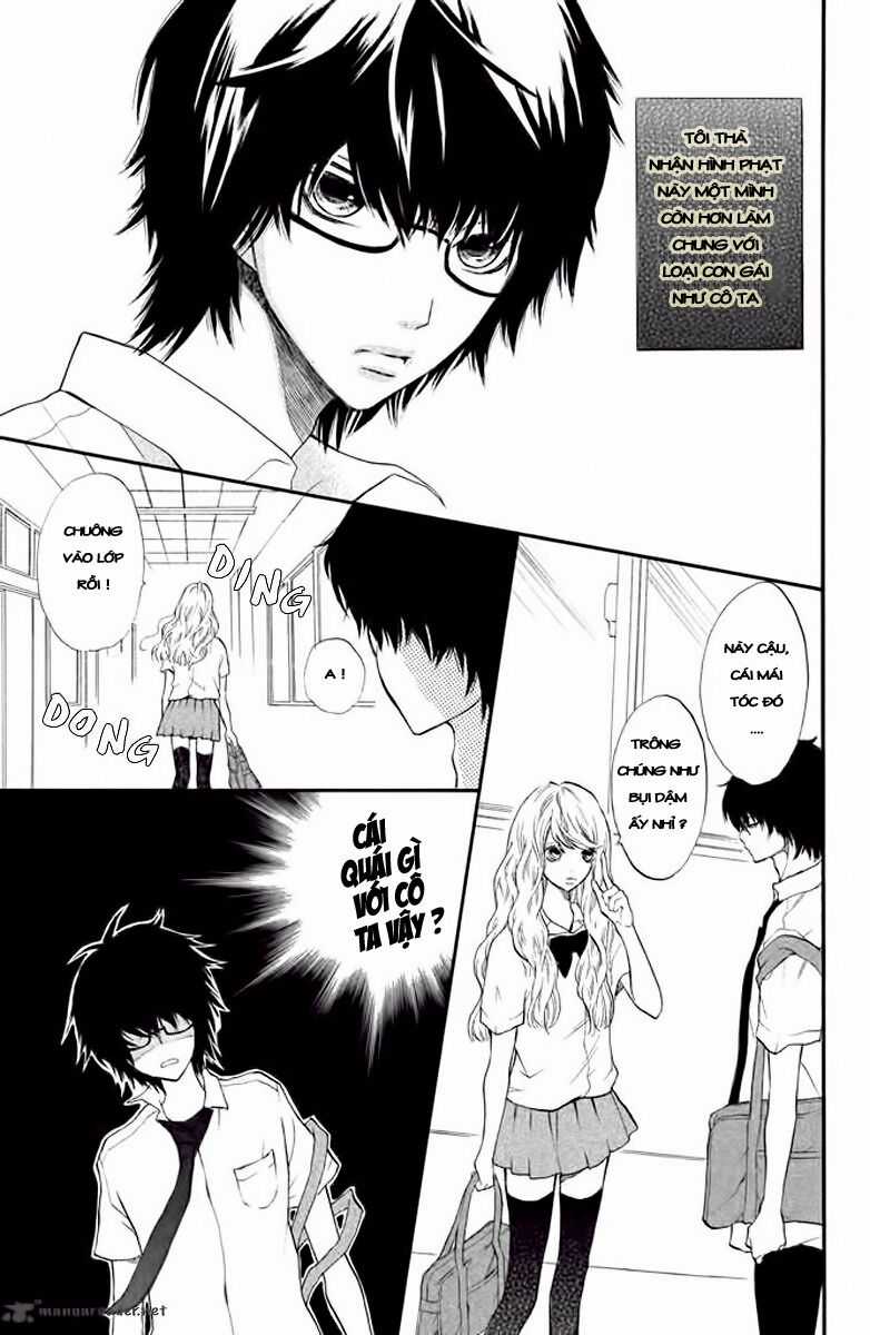 3D Kanojo - Bạn Gái 3D Chapter 1 trang 9