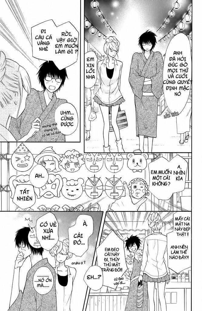 3D Kanojo - Bạn Gái 3D Chapter 10 trang 12