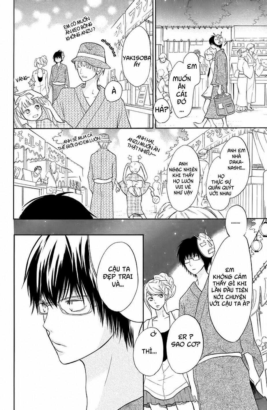 3D Kanojo - Bạn Gái 3D Chapter 10 trang 19