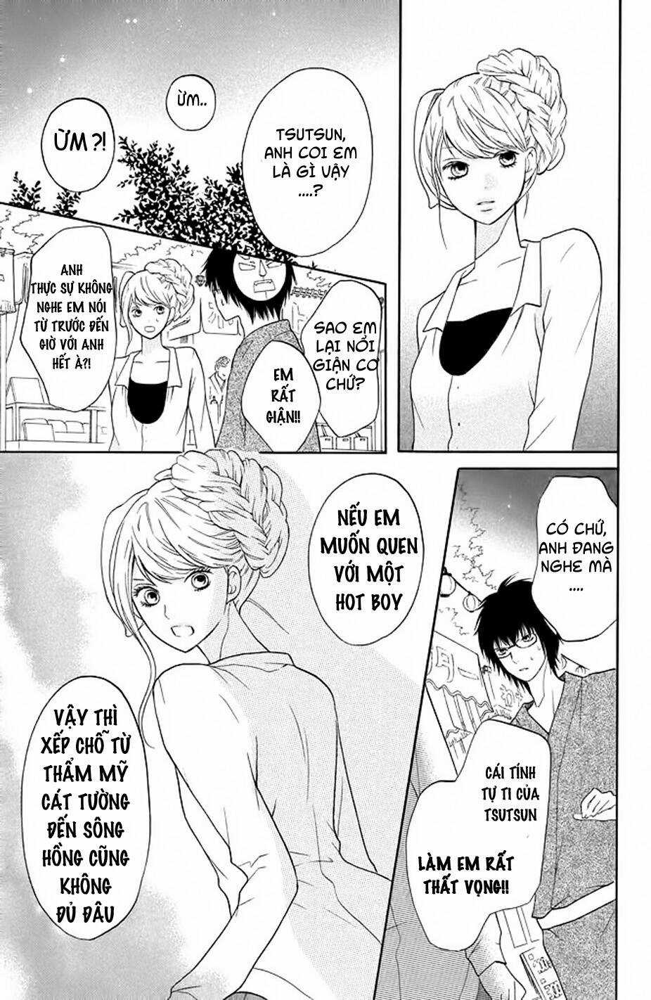 3D Kanojo - Bạn Gái 3D Chapter 10 trang 20