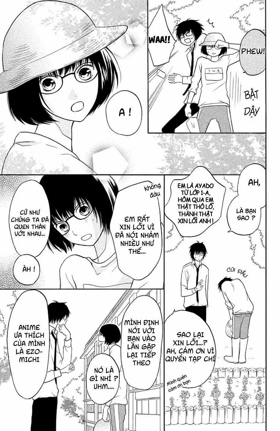 3D Kanojo - Bạn Gái 3D Chapter 10 trang 22