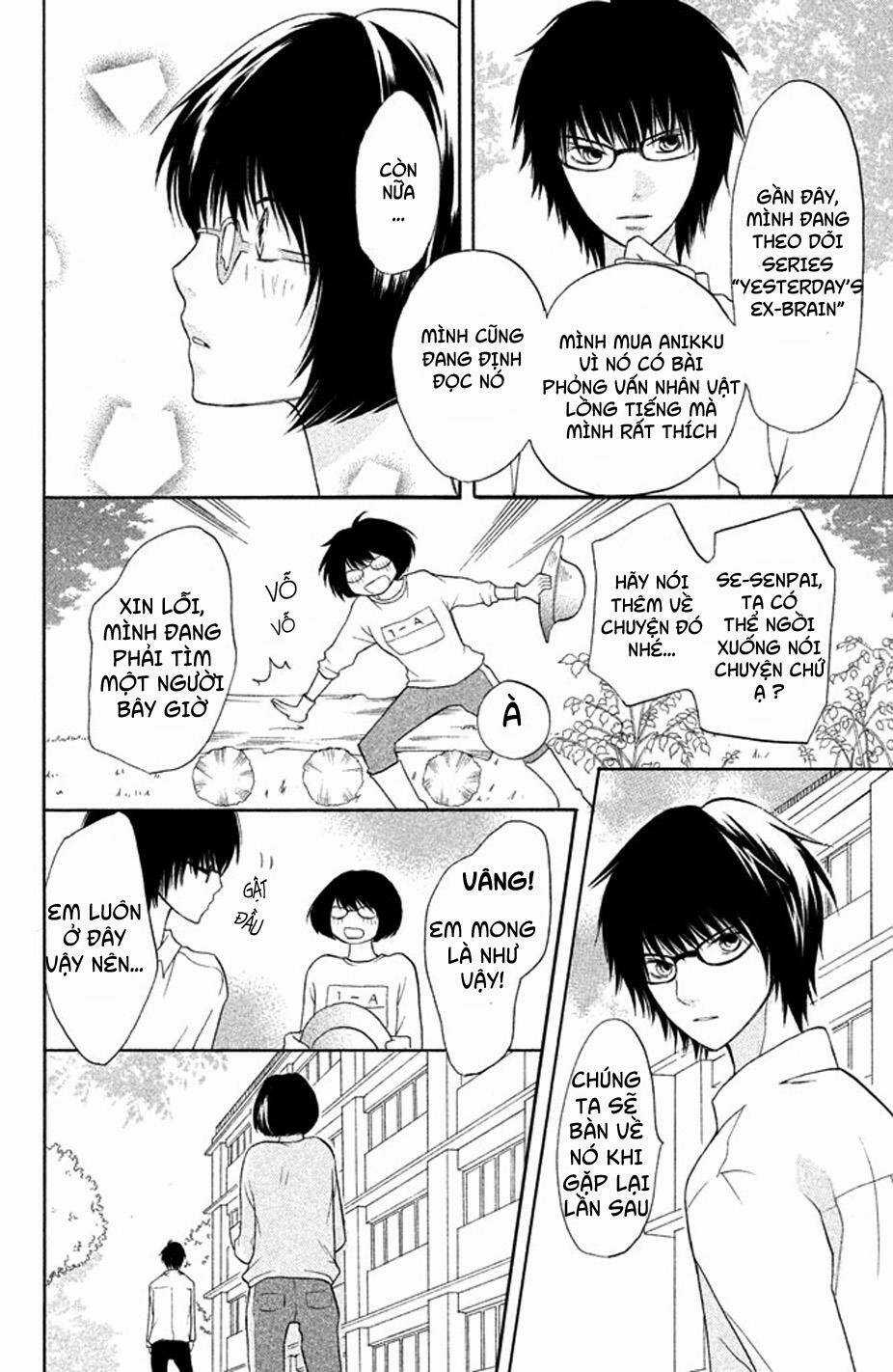 3D Kanojo - Bạn Gái 3D Chapter 10 trang 23