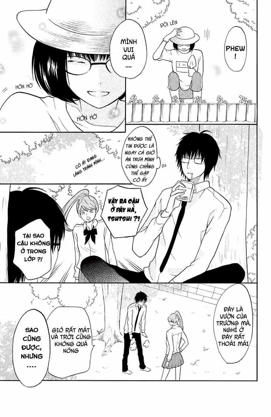 3D Kanojo - Bạn Gái 3D Chapter 10 trang 24