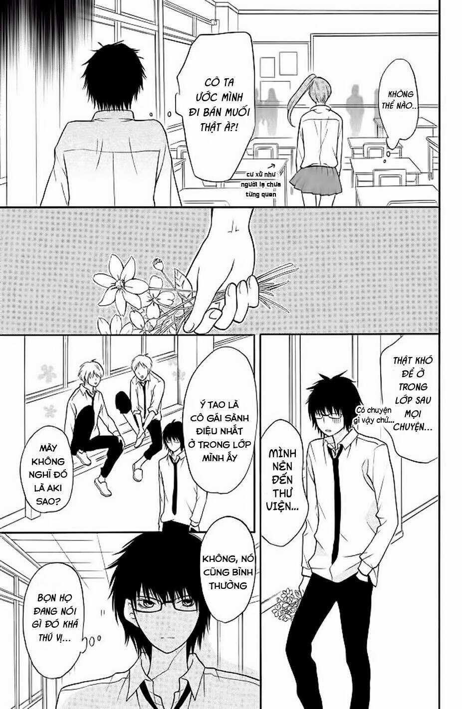 3D Kanojo - Bạn Gái 3D Chapter 10 trang 26