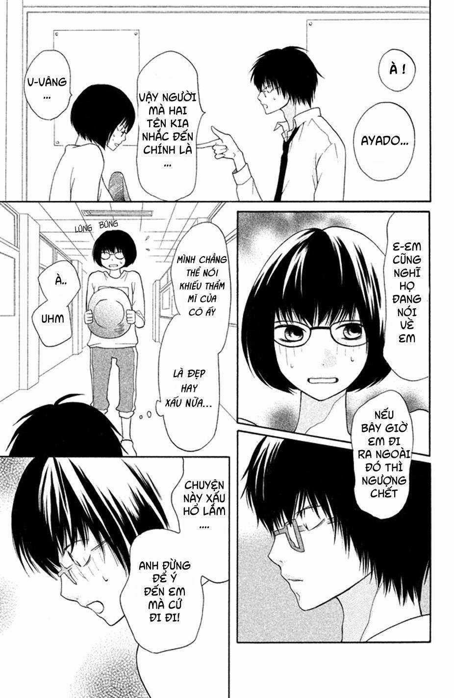 3D Kanojo - Bạn Gái 3D Chapter 10 trang 28