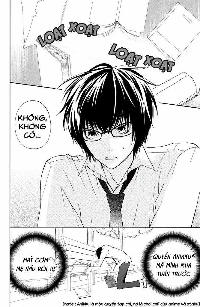 3D Kanojo - Bạn Gái 3D Chapter 10 trang 3