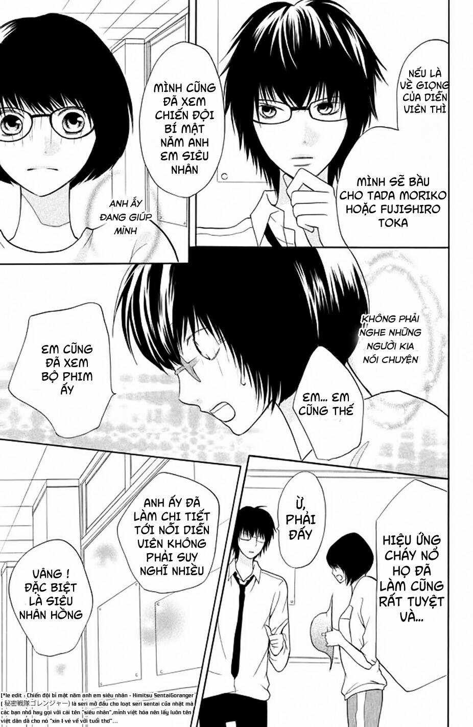 3D Kanojo - Bạn Gái 3D Chapter 10 trang 30