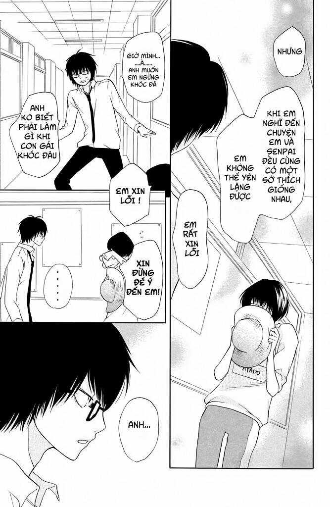 3D Kanojo - Bạn Gái 3D Chapter 10 trang 32