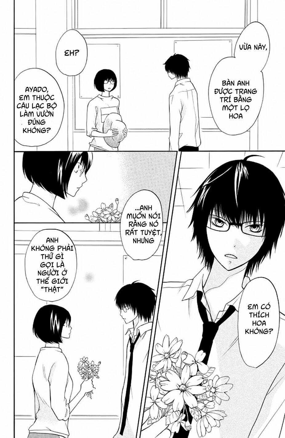 3D Kanojo - Bạn Gái 3D Chapter 10 trang 33