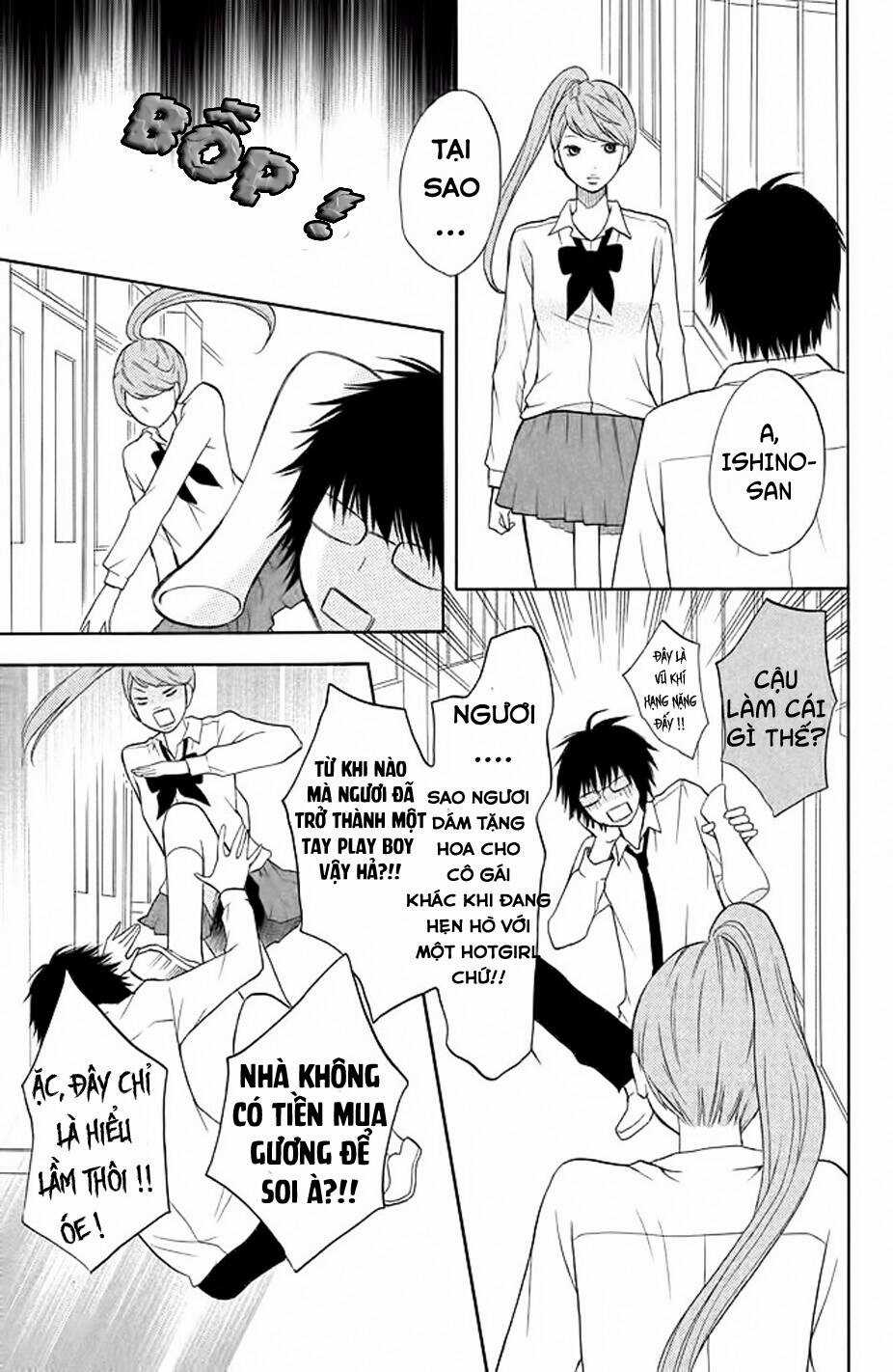 3D Kanojo - Bạn Gái 3D Chapter 10 trang 36