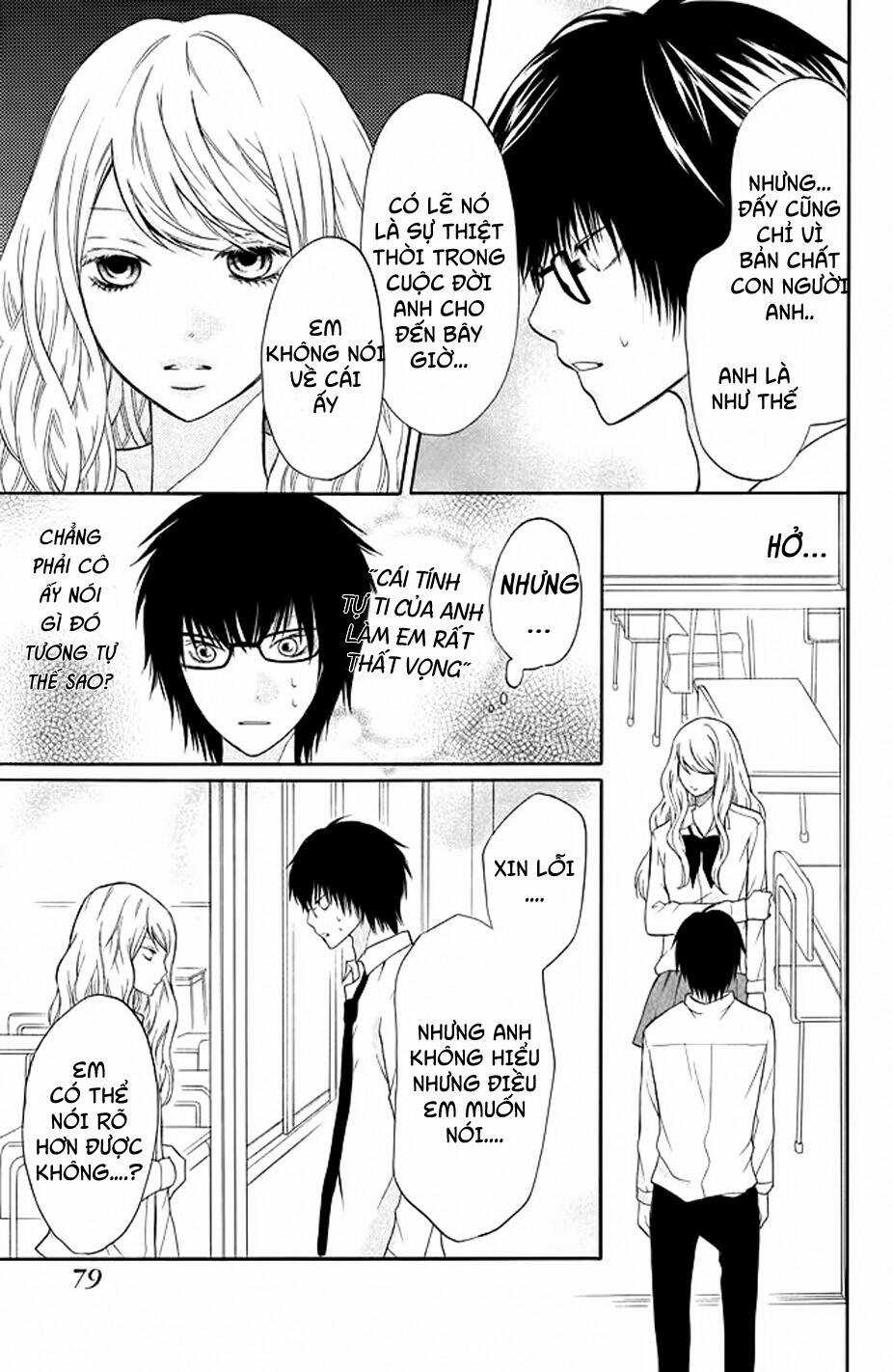 3D Kanojo - Bạn Gái 3D Chapter 10 trang 38