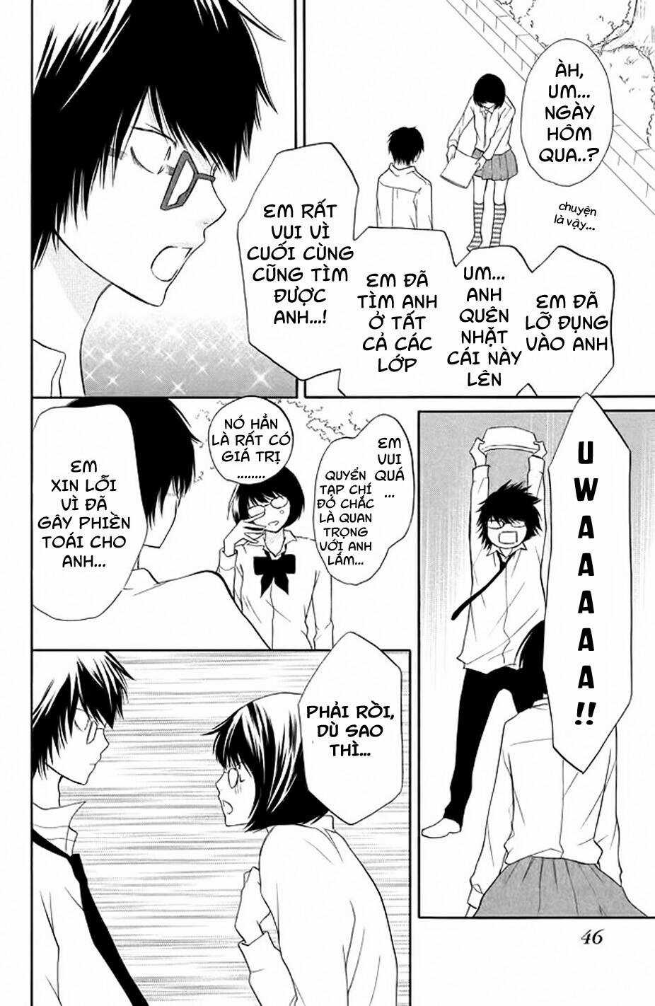 3D Kanojo - Bạn Gái 3D Chapter 10 trang 5