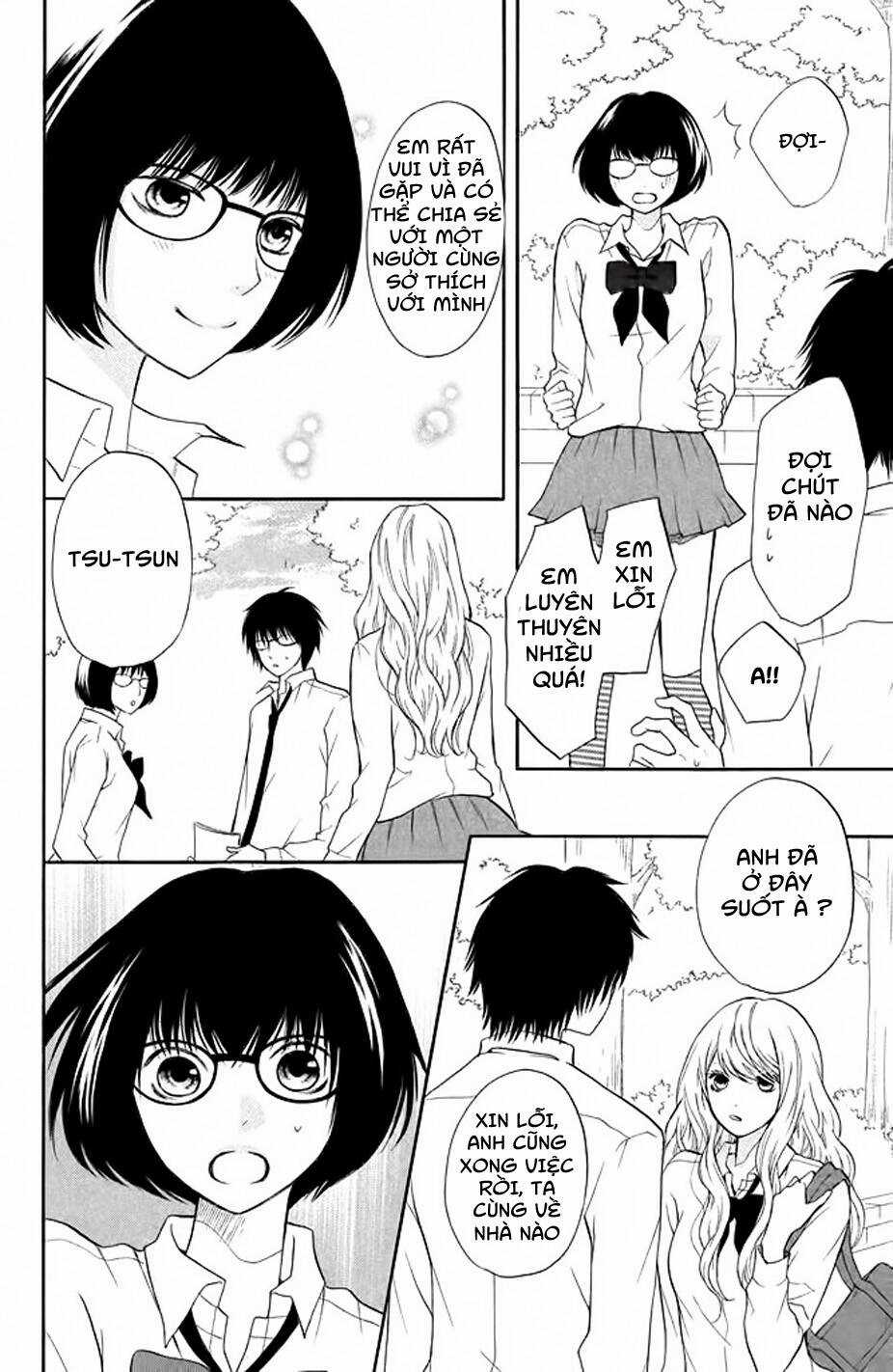 3D Kanojo - Bạn Gái 3D Chapter 10 trang 7