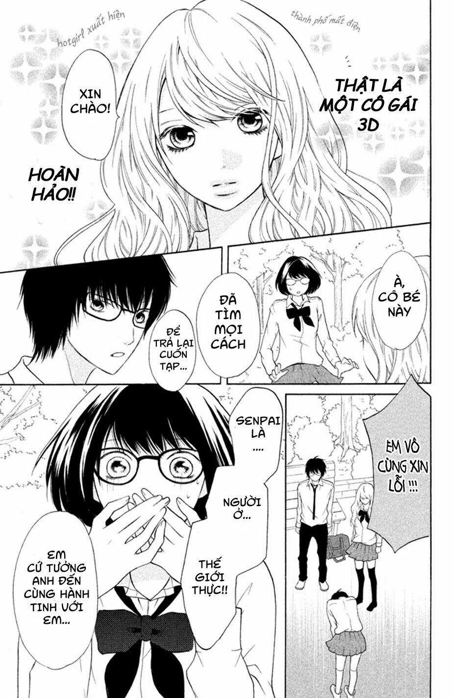 3D Kanojo - Bạn Gái 3D Chapter 10 trang 8