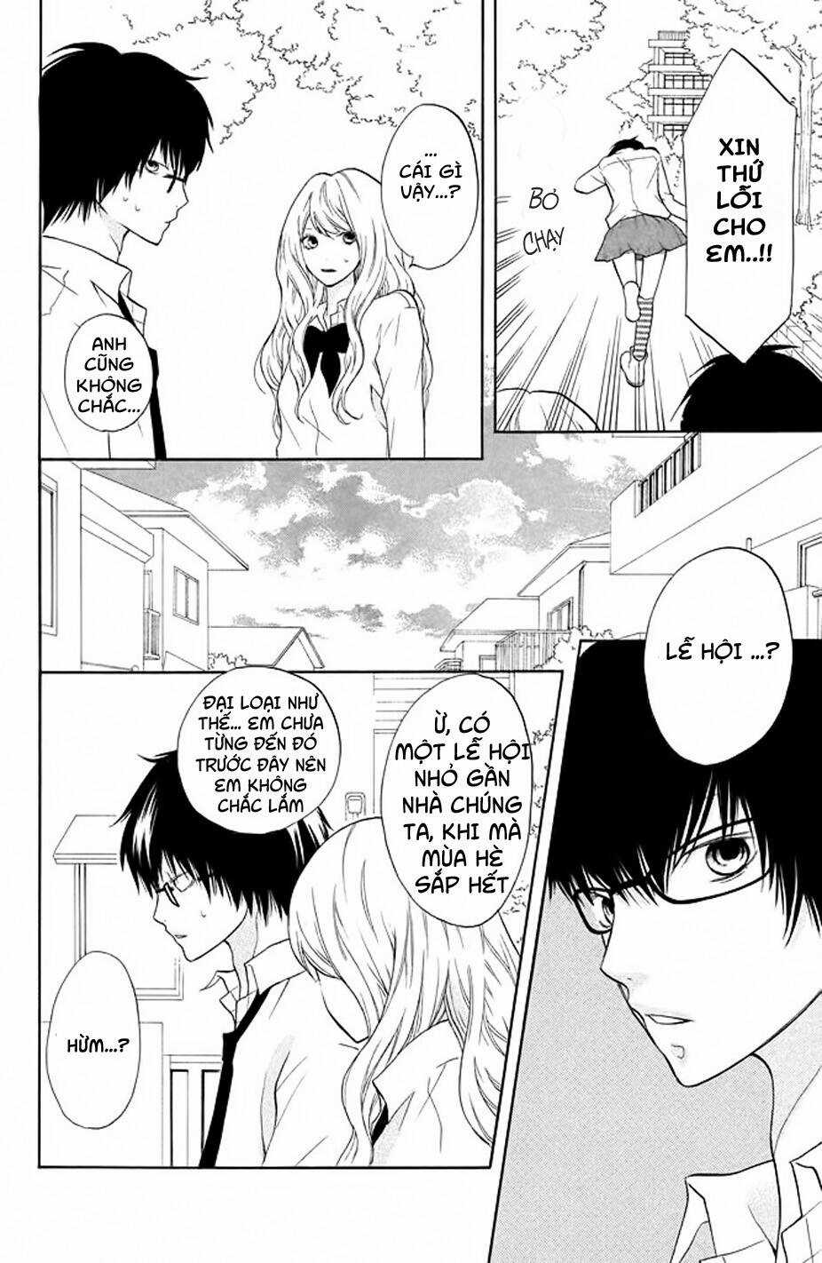 3D Kanojo - Bạn Gái 3D Chapter 10 trang 9