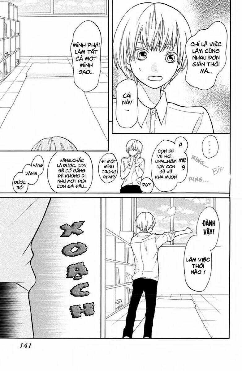 3D Kanojo - Bạn Gái 3D Chapter 11.5 trang 24