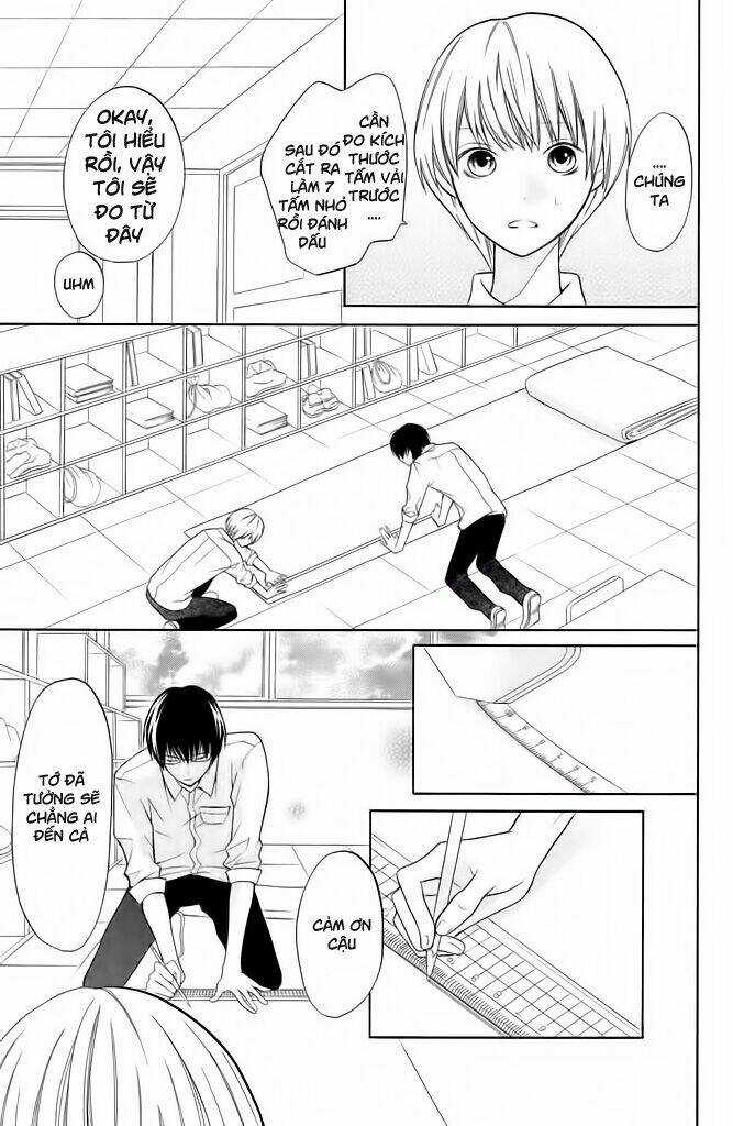 3D Kanojo - Bạn Gái 3D Chapter 11.5 trang 26