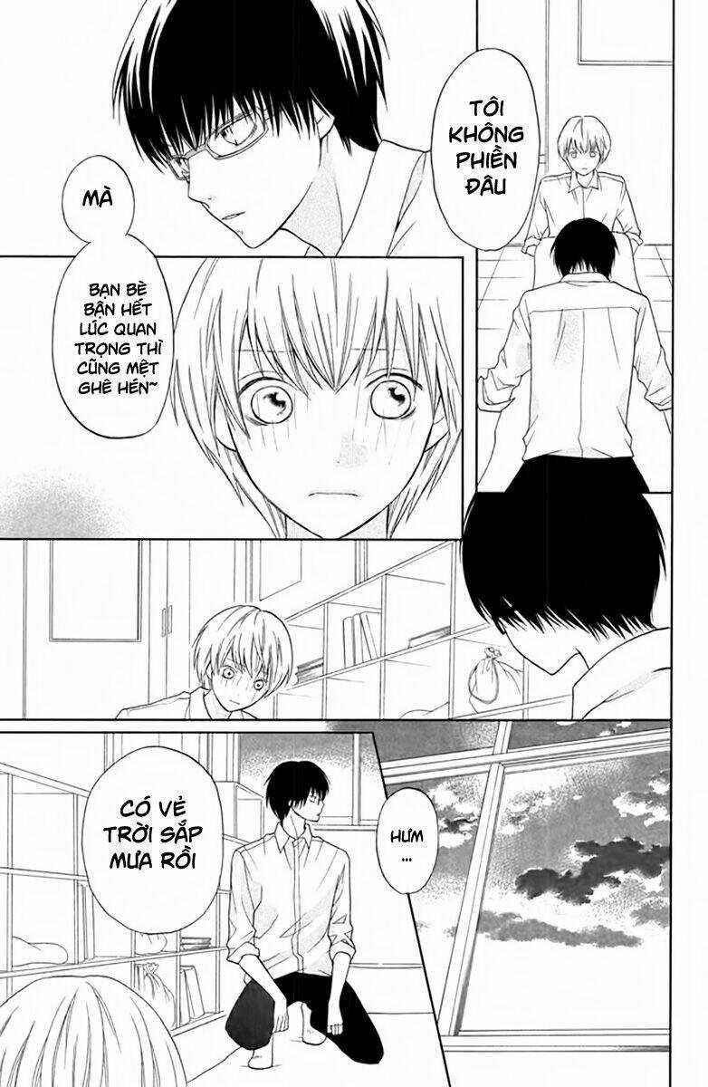 3D Kanojo - Bạn Gái 3D Chapter 11.5 trang 29