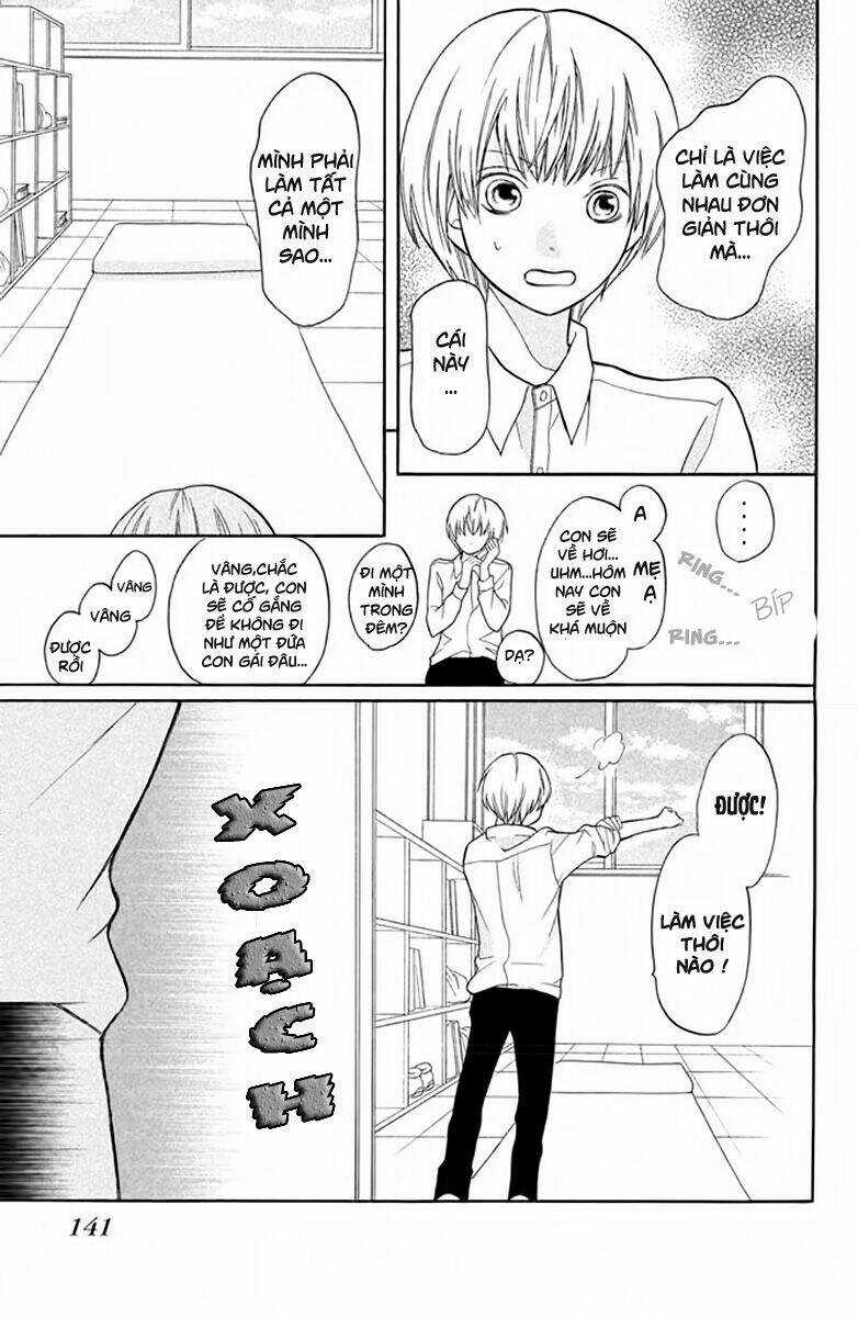 3D Kanojo - Bạn Gái 3D Chapter 11.5 trang 37